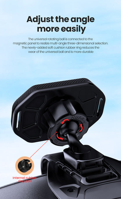 Magnetic Cell Phone Holder for Car Dashboard